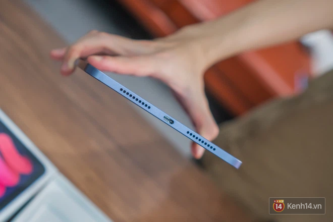 Trên tay iPad mini 6 đầu tiên về Việt Nam: Thiết kế siêu “mlem”, đẹp đúng chuẩn Apple! - Ảnh 10.