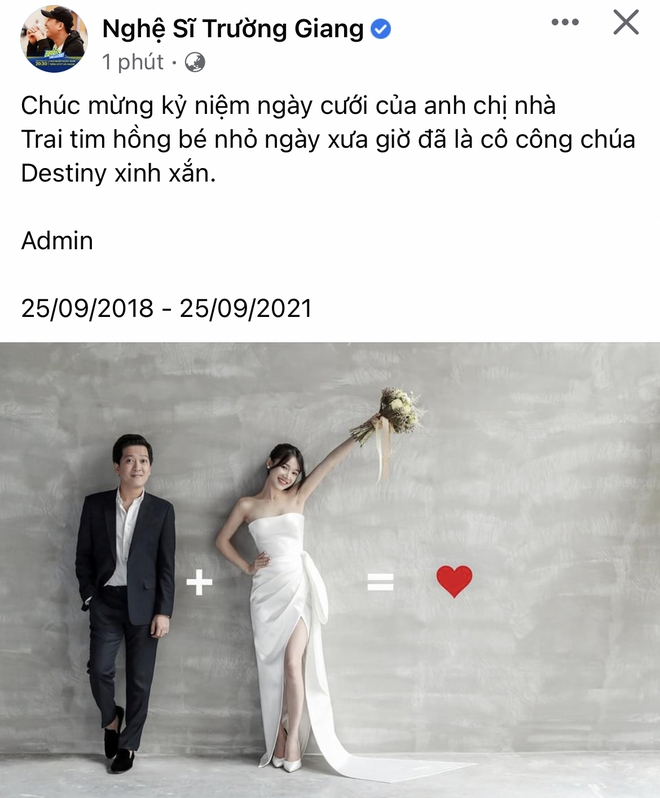 Nhã Phương khoe ảnh cực tình kỷ niệm 3 năm ngày cưới, tiết lộ 1 thay đổi của Trường Giang là biết nịnh chồng cỡ nào! - Ảnh 5.