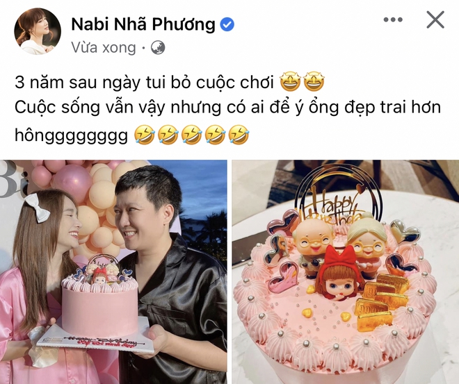 Nhã Phương khoe ảnh cực tình kỷ niệm 3 năm ngày cưới, tiết lộ 1 thay đổi của Trường Giang là biết nịnh chồng cỡ nào! - Ảnh 2.