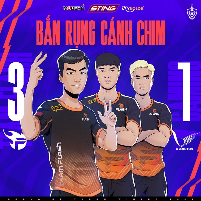 Xuân Bách tỏa sáng trong ngày ADC trở lại, Team Flash thắng áp đảo V Gaming để lấy lại ngôi đầu bảng - Ảnh 4.