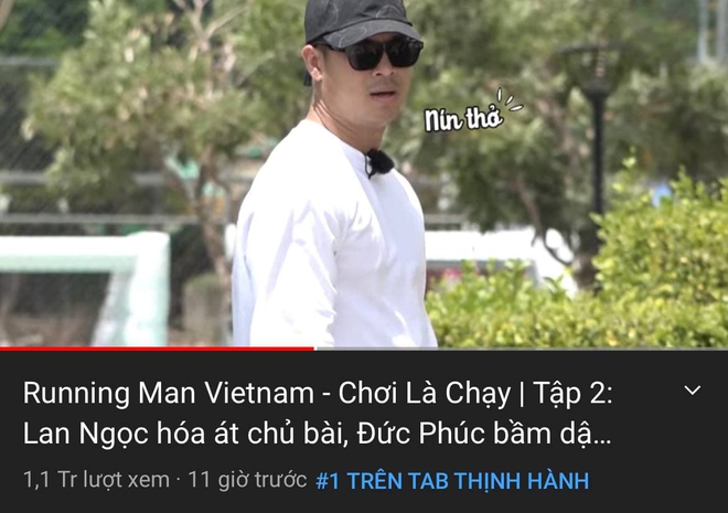 Running Man Việt mùa 2 tự phá kỷ lục lên top 1 trending chỉ trong 9 tiếng - Ảnh 3.