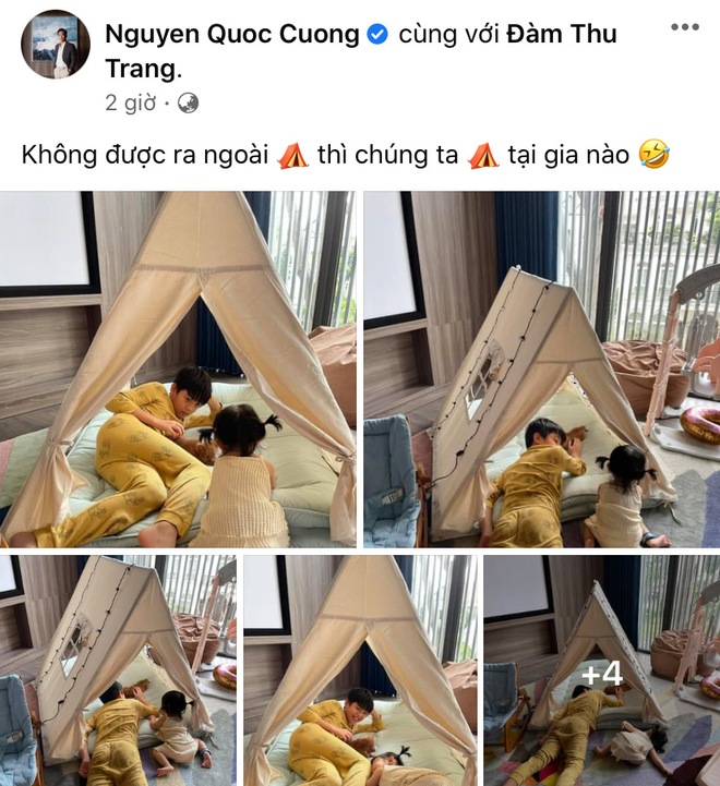 Cường Đô La tổ chức cắm trại tại gia chào mừng thành viên mới, thái độ của Subeo và Suchin với em thế nào? - Ảnh 2.