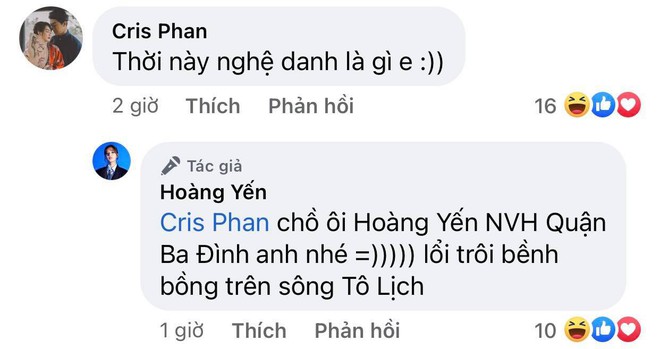 Đố bạn biết: Nữ ca sĩ mang nghệ danh Hoàng Yến NVH Quận Ba Đình, nổi trôi bồng bềnh trên sông Tô Lịch là ai? - Ảnh 6.