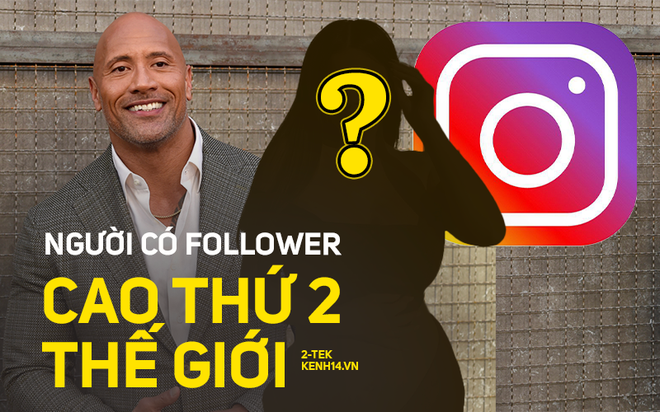 Một mỹ nhân 24 tuổi vượt mặt The Rock và cả Ariana Grande, giành vị trí người có số follower Instagram cao thứ 2 thế giới - Ảnh 2.