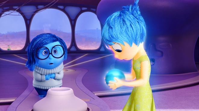 Chả ai ngờ bom tấn Inside Out của Pixar quá đen tối: Nữ chính thì ra bị trầm cảm, cái kết của nhân vật cực kỳ sâu sắc! - Ảnh 2.