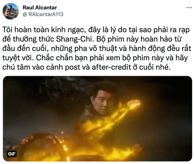 Shang-Chi vừa chiếu đã nhận số điểm chạm nóc, vượt qua Endgame và phá đảo Marvel: Bộ phim hoàn hảo từ đầu tới cuối! - Ảnh 7.