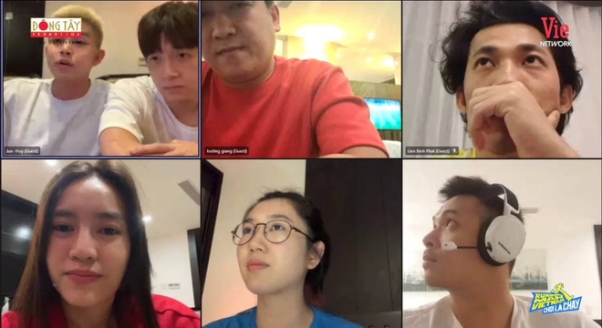 Thúy Ngân không đánh mà khai: Khoe luôn biệt danh Trương Thế Vinh đặt cho mình ở Running Man trên sóng livestream - Ảnh 1.