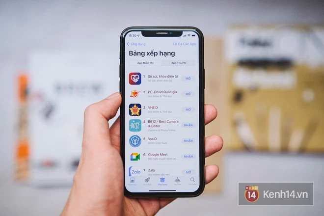 Vừa ra mắt, ứng dụng phòng chống dịch PC-Covid đã đứng top App Store và Google Play Store tại Việt Nam - Ảnh 2.