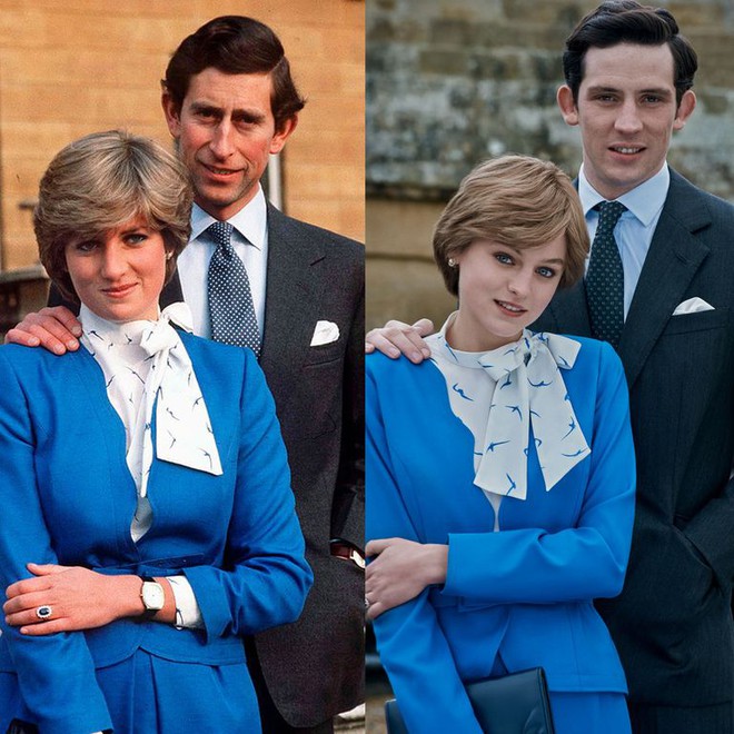 11 lần The Crown tái hiện xuất sắc Công nương Diana, sao y bản chính từ nhan sắc tới trang phục: Nhìn không cẩn thận là lẫn lộn luôn! - Ảnh 4.
