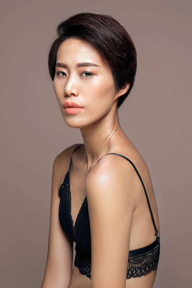 Cô gái 1m77 gây sốt MXH với chuyện tình đẹp như mơ từng là top 7 Vietnams Next Top Model - Ảnh 3.