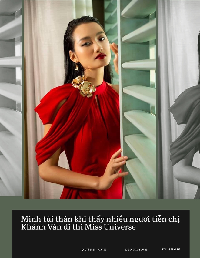 Quỳnh Anh (Á quân The Face): SupermodelMe là cuộc thi về người mẫu chứ không phải hùng biện tiếng Anh - Ảnh 3.