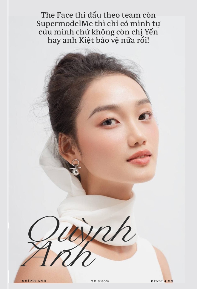 Quỳnh Anh (Á quân The Face): SupermodelMe là cuộc thi về người mẫu chứ không phải hùng biện tiếng Anh - Ảnh 7.