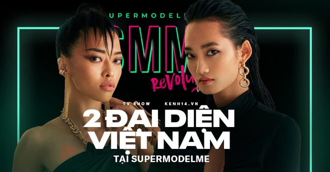 Clip: Hai chân dài Việt Nam nói tiếng Anh đầy tự tin ở SupermodelMe châu Á! - Ảnh 1.