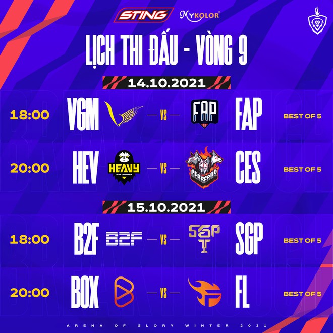 Lịch thi đấu chính thức Đấu Trường Danh Vọng Mùa Đông 2021: Team Flash và Saigon Phantom lại chạm mặt nhau trong ngày khai mạc! - Ảnh 11.