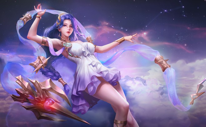 Liên Quân Mobile: Dàn tướng không cần chiêu cuối vẫn cực mạnh, gánh team siêu khỏe mà không nhiều game thủ biết tới - Ảnh 1.