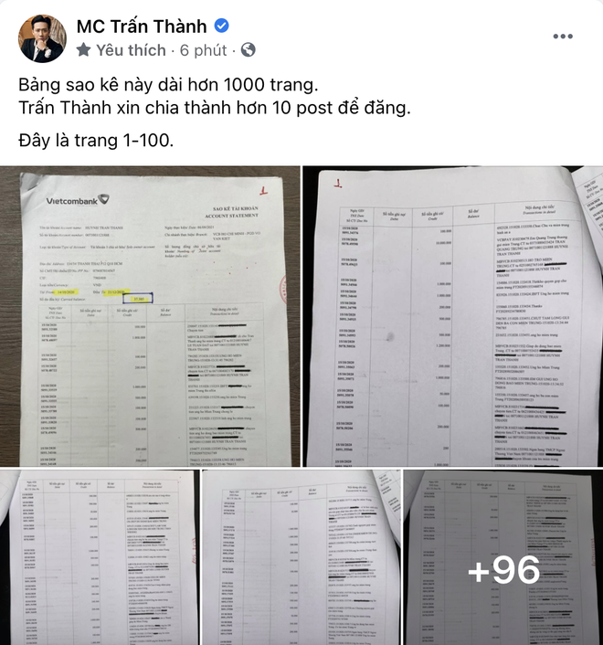 Netizen réo gọi nữ đại gia, đòi giùm 50 tỷ sau khi Trấn Thành tung 100 trang sao kê từ thiện   - Ảnh 2.