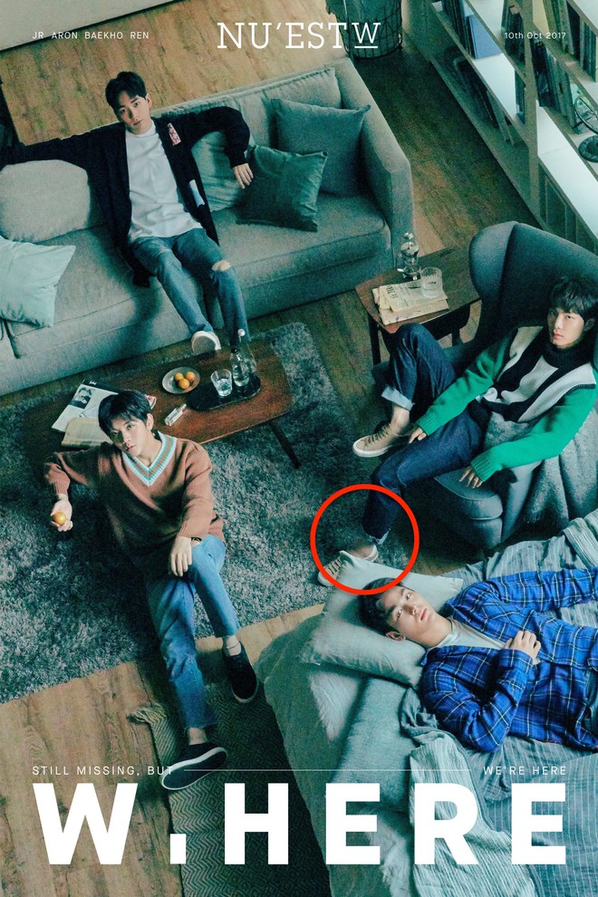 Những pha photoshop đi vào lòng đất: Ở đâu chui ra 1 bàn tay lạ khoác vai Taeyeon, chị đại CL có hẳn 3 bàn chân  - Ảnh 13.