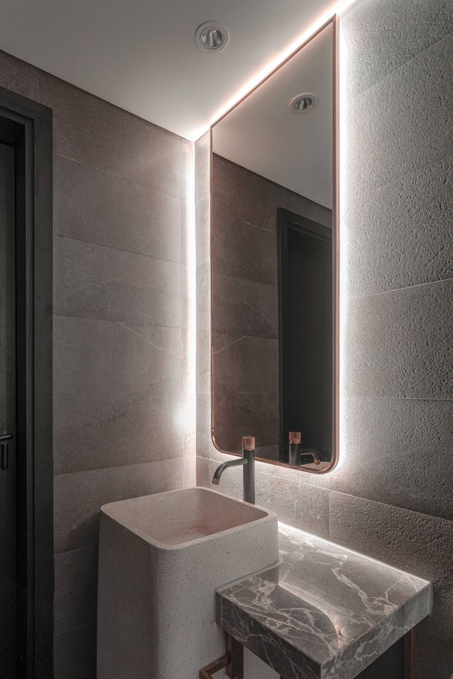 Cặp đôi chi 1,5 tỷ biến hình hoàn toàn căn hộ cũ 8 năm, nhìn ảnh after mà phải sốc vì lên hẳn level khác - Ảnh 15.