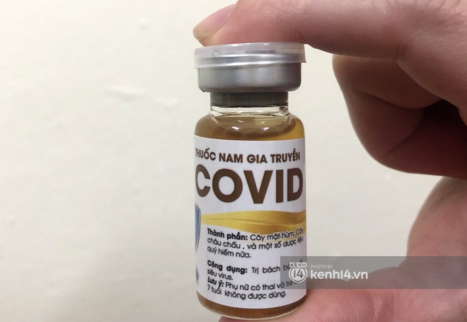 Phóng sự: “Choáng” với lời quảng cáo “thuốc chữa Covid-19 gia truyền 4 đời” ở Hà Nội có khả năng trị… siêu virus, uống 2 lần thoải mái bỏ khẩu trang - Ảnh 6.