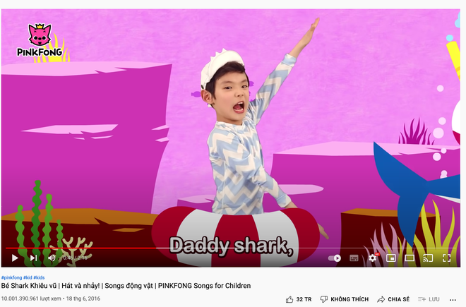 Một video YouTube vừa chính thức cán mốc 10 tỷ lượt xem, thế lực nào đã làm nên điều này? - Ảnh 4.