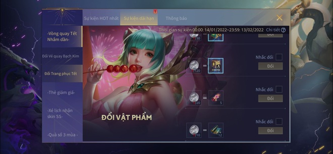 Nhiều game thủ Liên Quân đổi Đá Quý nhận về skin SS Tuyệt Sắc từ sự kiện mới, nhưng muốn tham gia phải biết rõ điều này! - Ảnh 6.