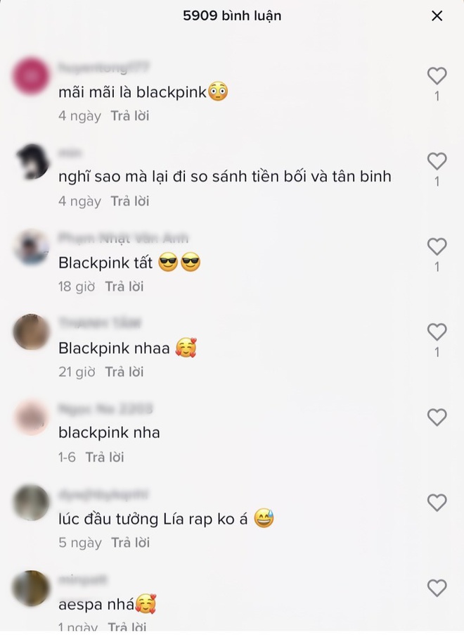 Video so sánh BLACKPINK và aespa gây tranh cãi gay gắt, NingNing được khen hơn đứt Rosé về vocal? - Ảnh 4.