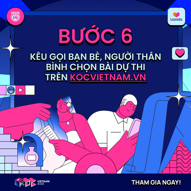 6 bước đơn giản để tham dự KOC VIETNAM 2022: Cơ hội để nổi tiếng, ngồi nhà vẫn kiếm được khối tiền là đây! - Ảnh 7.