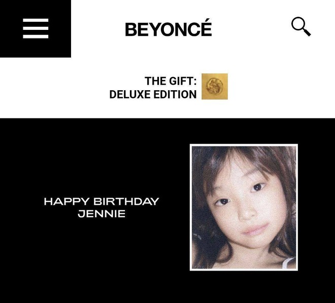 Jennie đón sinh nhật hoành tráng: Được Beyoncé chúc mừng, tung ảnh ăn mừng xinh xỉu nhưng bóng 1 người đàn ông chiếm spotlight - Ảnh 2.