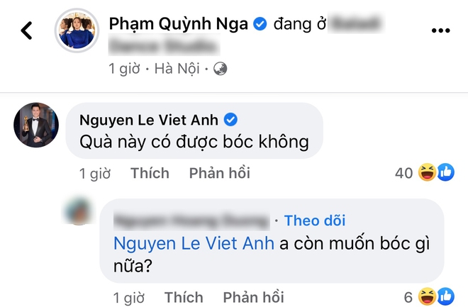 Quỳnh Nga trổ tài đu dây khoe body nóng bỏng, tự ví mình là món quà khiến Việt Anh muốn bóc - Ảnh 3.