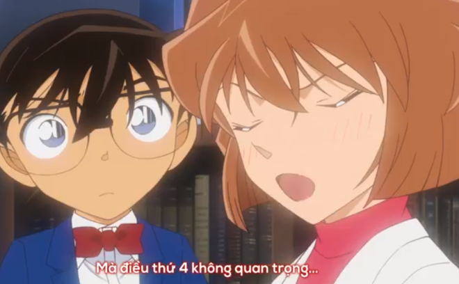 Lợi dụng Conan hồi sinh lại thành Shinichi, Haibara tiết lộ tình cảm qua 1 lời dặn sặc mùi chiếm hữu? - Ảnh 7.