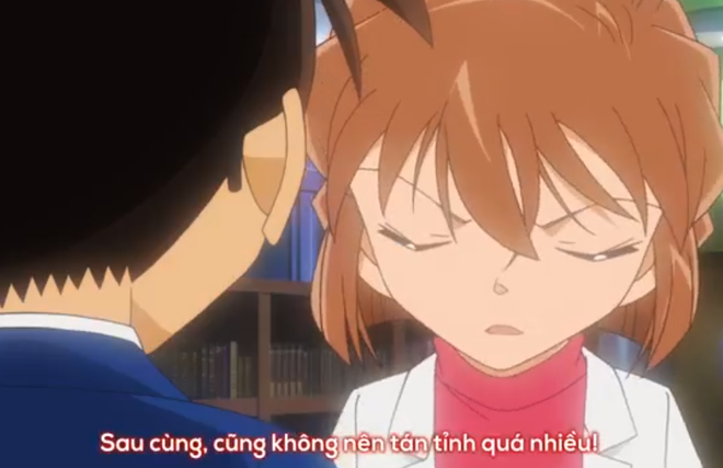 Lợi dụng Conan hồi sinh lại thành Shinichi, Haibara tiết lộ tình cảm qua 1 lời dặn sặc mùi chiếm hữu? - Ảnh 6.