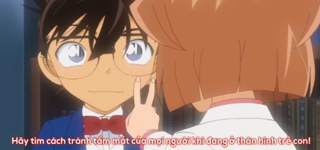 Lợi dụng Conan hồi sinh lại thành Shinichi, Haibara tiết lộ tình cảm qua 1 lời dặn sặc mùi chiếm hữu? - Ảnh 4.