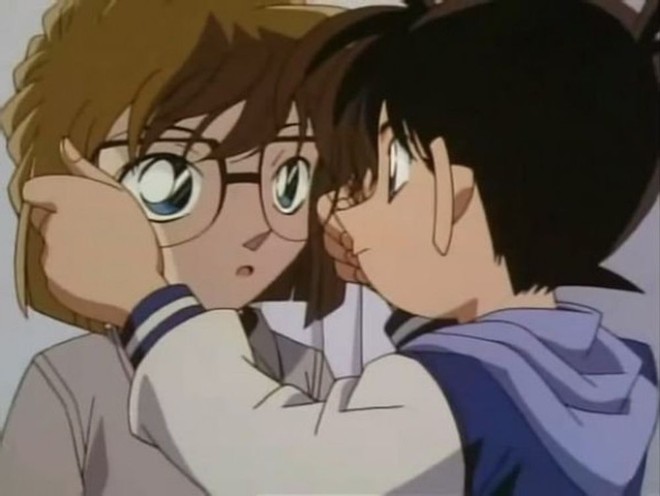 Lợi dụng Conan hồi sinh lại thành Shinichi, Haibara tiết lộ tình cảm qua 1 lời dặn sặc mùi chiếm hữu? - Ảnh 1.