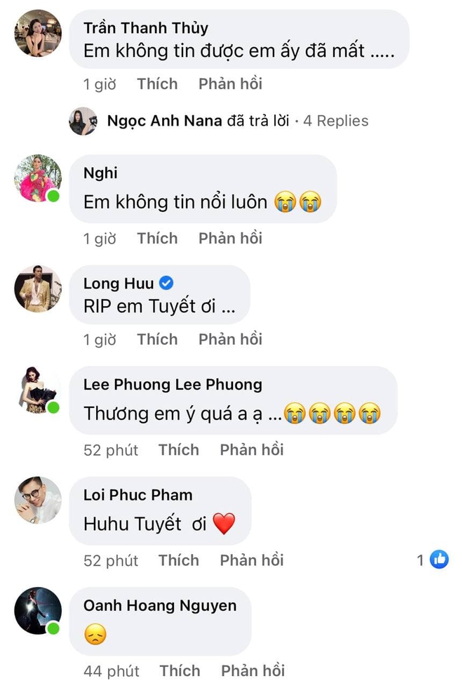 Xuân Lan, Đỗ Mạnh Cường cùng dàn mẫu Vietnams Next Top Model thương tiếc trước sự ra đi của Nguyễn Tuyết - Ảnh 8.