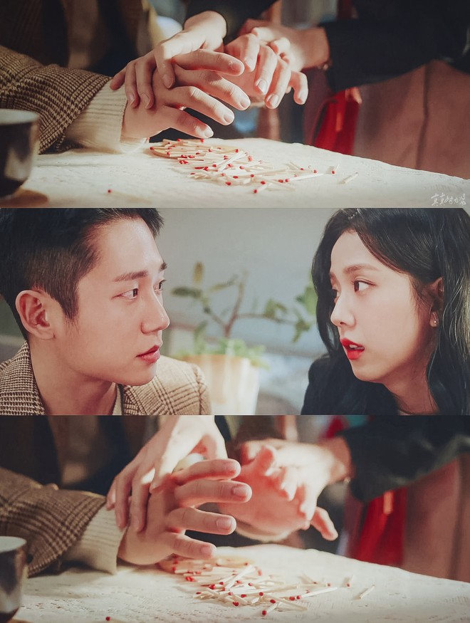 Chùm ảnh ngọt ngào hiếm hoi của Jisoo (BLACKPINK) - Jung Hae In ở Snowdrop: Tan chảy từ cái ôm đến nụ hôn cà phê - Ảnh 1.