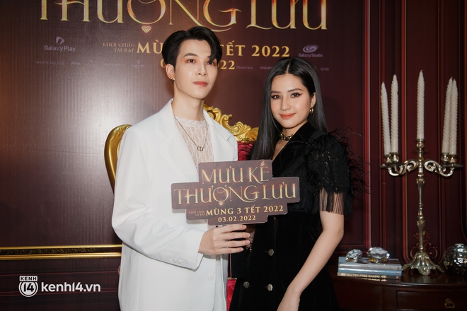 Thiên An bị Quỳnh Lương chặt đẹp cả thần thái lẫn visual trên thảm đỏ nhưng Anh Tú makeup lạ lắm à nghen! - Ảnh 7.