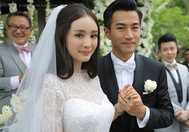 Rầm rộ hình ảnh Dương Mịch - Lưu Khải Uy tới cục dân chính đăng ký tái hôn, nhân vật chính phản ứng gay gắt - Ảnh 4.