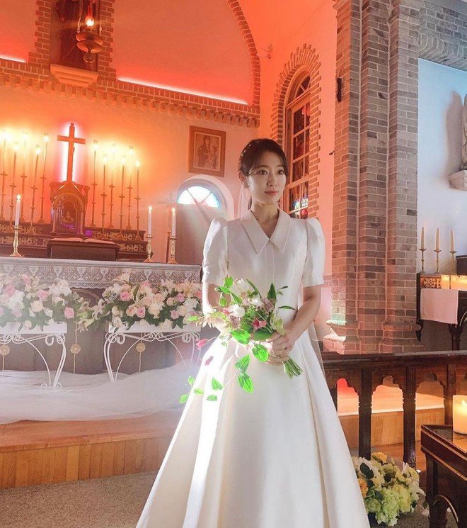 Trước đám cưới, Park Shin Hye 3 lần làm cô dâu trên phim nhưng chưa bao giờ đẹp bằng khi đứng cạnh Choi Tae Joon - Ảnh 9.