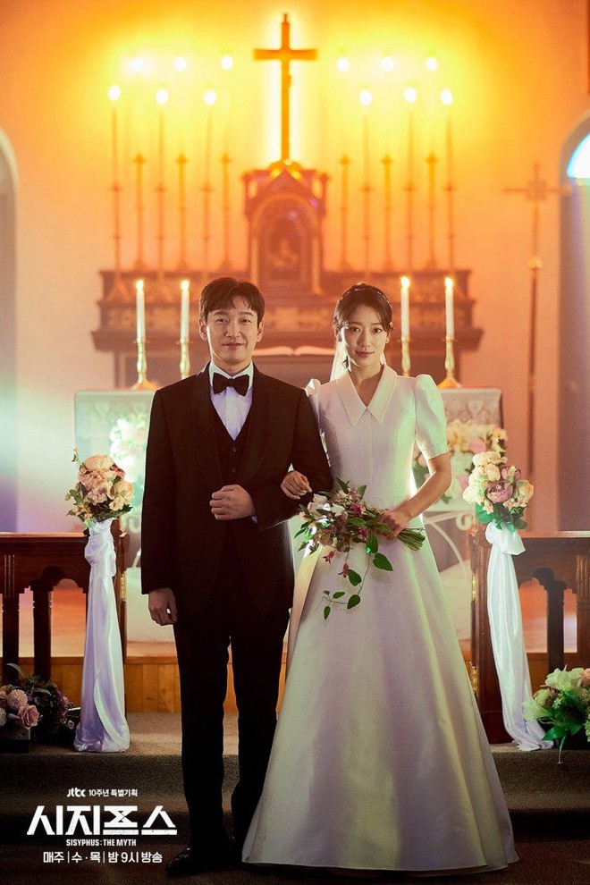 Trước đám cưới, Park Shin Hye 3 lần làm cô dâu trên phim nhưng chưa bao giờ đẹp bằng khi đứng cạnh Choi Tae Joon - Ảnh 10.