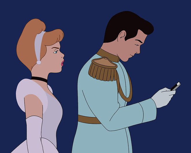 Chùm ảnh đáng báo động nếu hoạt hình Disney xảy ra ở thời hiện đại: Chẳng có cái kết đẹp nào xảy ra, Ariel còn biến dạng vì loài người! - Ảnh 6.