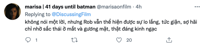 Diễn xuất của Robert Pattinson gây sốc trong đoạn clip từ bom tấn Batman: Không nói 1 lời mà netizen toán loạn, phim đỉnh nhất DC đây rồi? - Ảnh 5.