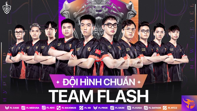 Lịch thi đấu Đấu Trường Danh Vọng mùa Xuân 2022: Team Flash khai mạc giải đấu, Saigon Phantom gặp kèo khó BOX Gaming  - Ảnh 1.