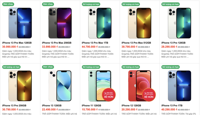 Nhiều mẫu iPhone giảm mạnh dịp cận Tết: iPhone 12, iPhone 13 đang có giá rẻ chưa từng thấy! - Ảnh 4.