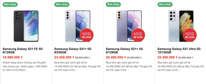 Loạt smartphone xịn mịn đồng loạt giảm giá mạnh dịp cận Tết, cao nhất gần 10 triệu đồng - Ảnh 4.