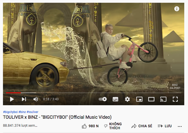 Bản hit của Binz từng xuất hiện tại Táo Quân đạt cả triệu view, “Táo Kinh tế” rap thế nào mà netizen nghe lại khẳng định mãi “chuất” - Ảnh 9.