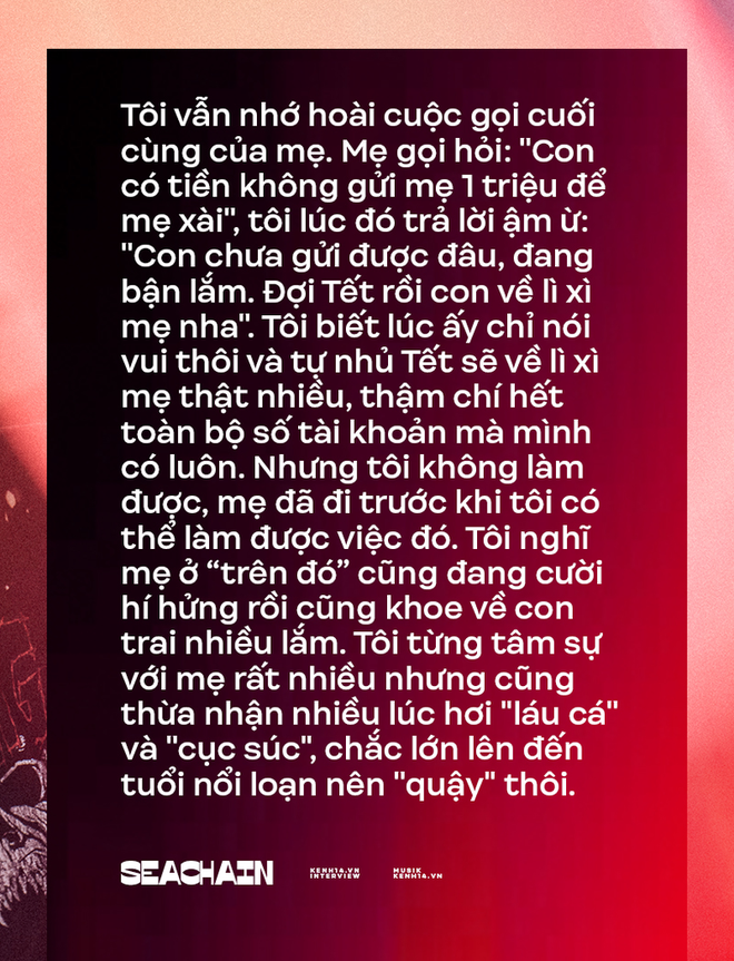 Gặp Quán quân Rap Việt Seachains: Một phần tiền thưởng sẽ dùng sửa nhà cho ba; nếu Blacka chiến thắng, tôi sẽ ôm cậu ấy - Ảnh 13.