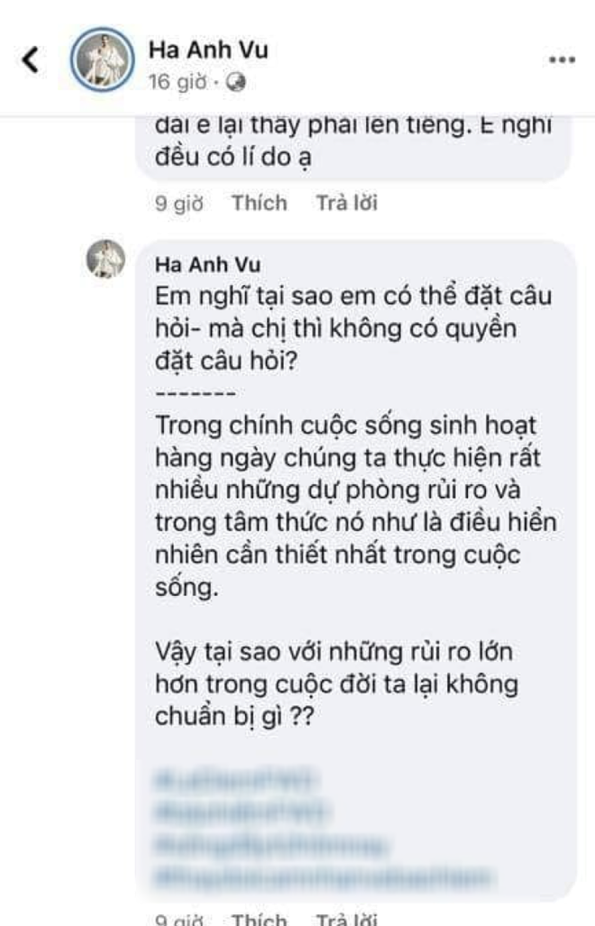 Hà Anh bị ném đá tơi tả vì bàn vụ bé gái 8 tuổi tử vong nhưng tiện tay PR bảo hiểm? - Ảnh 2.