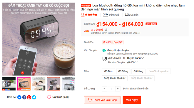 Tậu ngay loạt loa Bluetooth xinh xỉu đang được sale tới 50% để đón Tết xập xình - Ảnh 5.