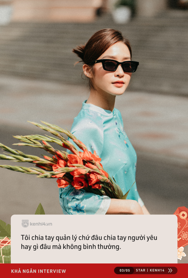 Gặp Khả Ngân đêm Giao thừa: Quá nhiều tin đồn khiến tôi thấy rất phiền, tôi chia tay quản lý, không phải người yêu! - Ảnh 9.