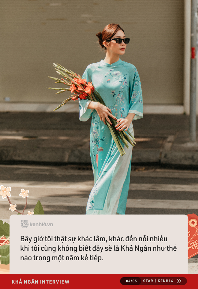 Gặp Khả Ngân đêm Giao thừa: Quá nhiều tin đồn khiến tôi thấy rất phiền, tôi chia tay quản lý, không phải người yêu! - Ảnh 11.